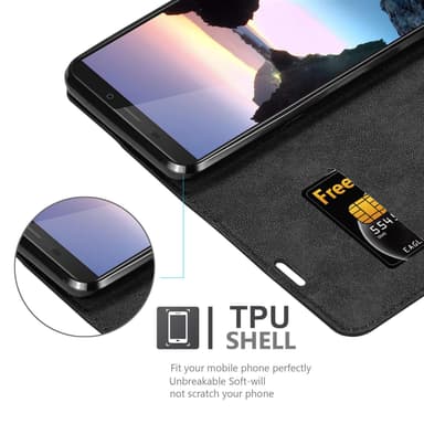 Cubot J7 Skal Fodral Case (Svart)