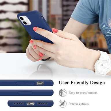 iPhone 11 Skal Fodral Case (Blå)