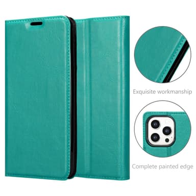 iPhone 13 PRO Skal Fodral Case (Turkos)