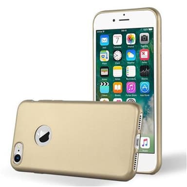 Skal iPhone 7 / 7S / 8 / SE 2020 Fodral Case (Guld)