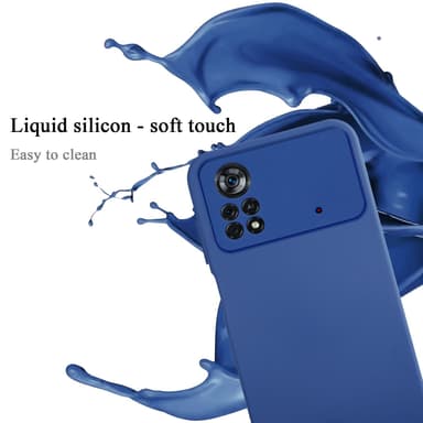 Xiaomi Poco X4 Pro Skal Fodral Case (Blå)