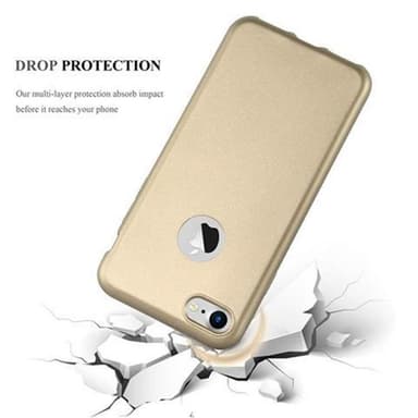 Skal iPhone 7 / 7S / 8 / SE 2020 Fodral Case (Guld)