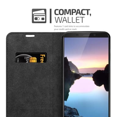 Cubot J7 Skal Fodral Case (Svart)
