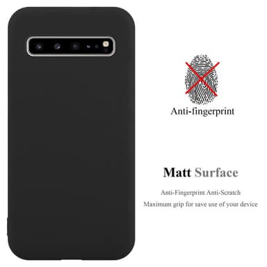 Skal Samsung Galaxy S10 5G Fodral Case (Svart)