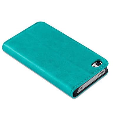 iPhone 4 / 4S Skal Fodral Case (Turkos)
