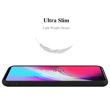 Skal Samsung Galaxy S10 5G Fodral Case (Svart)
