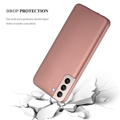 Skal Samsung Galaxy S21 PLUS Fodral Case (Rosa)