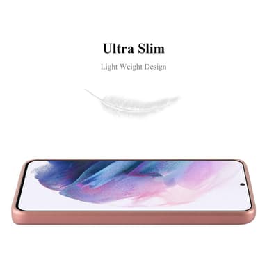 Skal Samsung Galaxy S21 PLUS Fodral Case (Rosa)