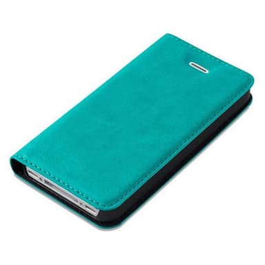 iPhone 4 / 4S Skal Fodral Case (Turkos)