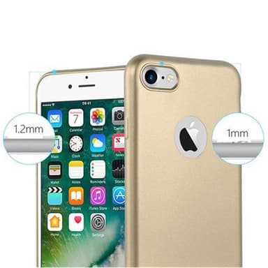 Skal iPhone 7 / 7S / 8 / SE 2020 Fodral Case (Guld)