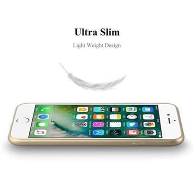Skal iPhone 7 / 7S / 8 / SE 2020 Fodral Case (Guld)