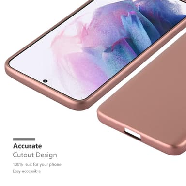 Skal Samsung Galaxy S21 PLUS Fodral Case (Rosa)
