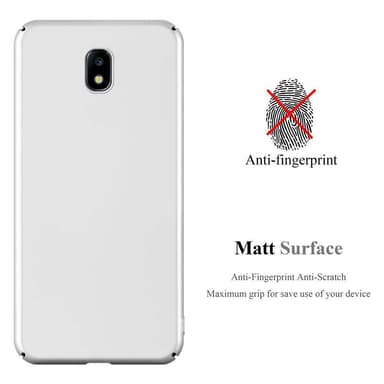 Samsung Galaxy J7 2017 Skal Fodral Case (Silver)