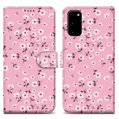 Samsung Galaxy S20 Plånboksfodral Skal (Rosa)