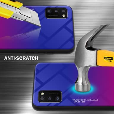 Samsung Galaxy A41 Skal Fodral Case (Svart)