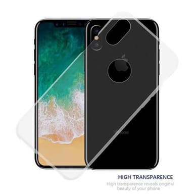 iPhone X / XS Skal Fodral Case (Transparent)