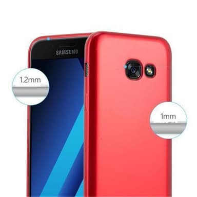 Skal Samsung Galaxy A3 2017 Fodral Case (Röd)