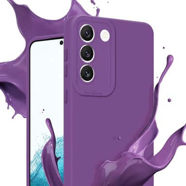 Samsung Galaxy S22 Skal Fodral Case (Lila)