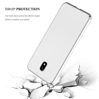 Samsung Galaxy J7 2017 Skal Fodral Case (Silver)