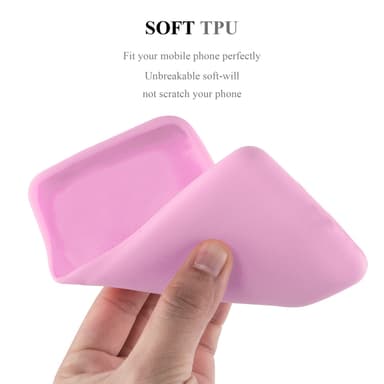Skal iPhone 14 PLUS Fodral Case (Rosa)