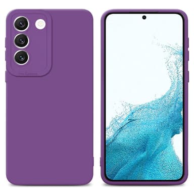 Samsung Galaxy S22 Skal Fodral Case (Lila)