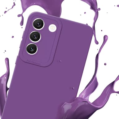Samsung Galaxy S22 Skal Fodral Case (Lila)