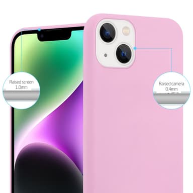 Skal iPhone 14 PLUS Fodral Case (Rosa)