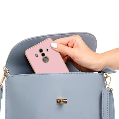Huawei MATE 10 PRO Skal Fodral Case (Rosa)