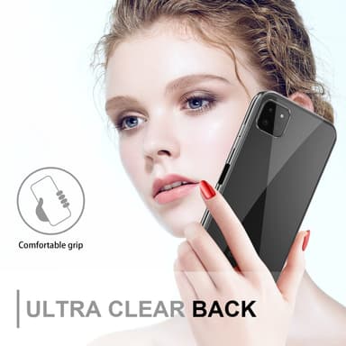 Skal Samsung Galaxy A22 5G Fodral Case (Transparent)