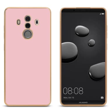 Huawei MATE 10 PRO Skal Fodral Case (Rosa)
