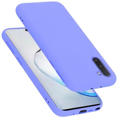 Samsung Galaxy NOTE 10 Skal Fodral Case (Lila)
