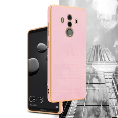 Huawei MATE 10 PRO Skal Fodral Case (Rosa)