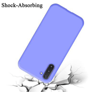 Samsung Galaxy NOTE 10 Skal Fodral Case (Lila)