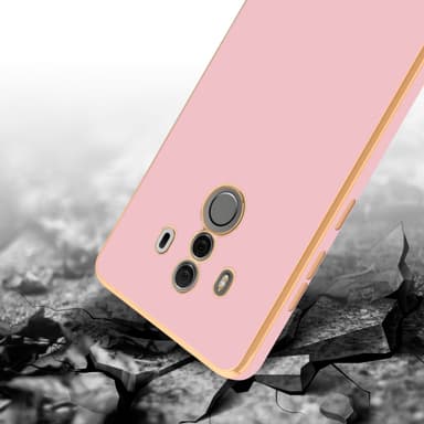Huawei MATE 10 PRO Skal Fodral Case (Rosa)