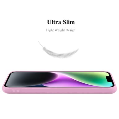 Skal iPhone 14 PLUS Fodral Case (Rosa)