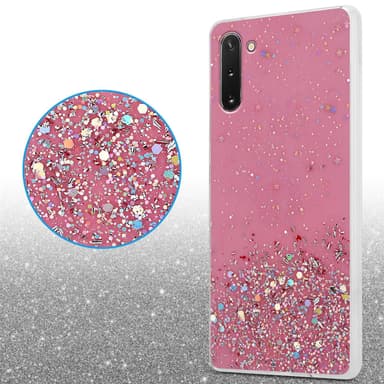 Samsung Galaxy NOTE 10 Skal Fodral Case (Rose)