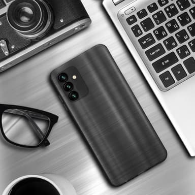Samsung Galaxy A13 5G Skal Fodral Case (Svwart)
