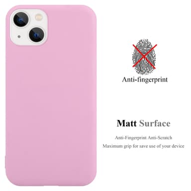 Skal iPhone 14 PLUS Fodral Case (Rosa)