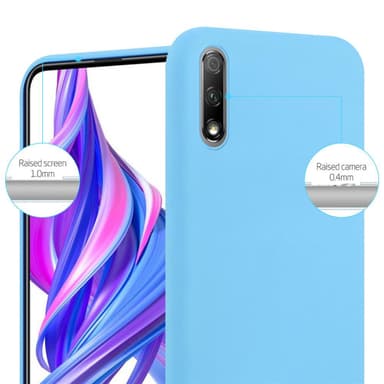 Skal Honor 9X Fodral Case (Blå)