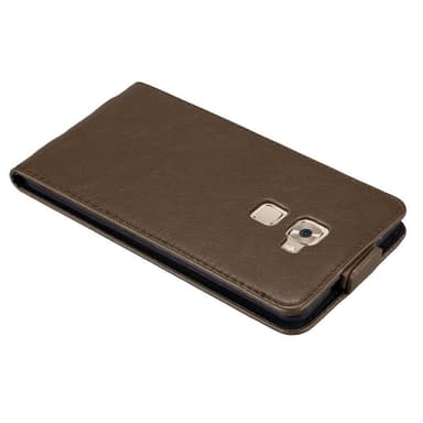Huawei MATE S Flipfodral Skal (Brun)