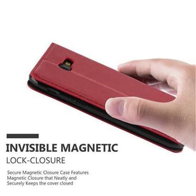 Samsung Galaxy A5 2017 Skal Fodral Case (Röd)