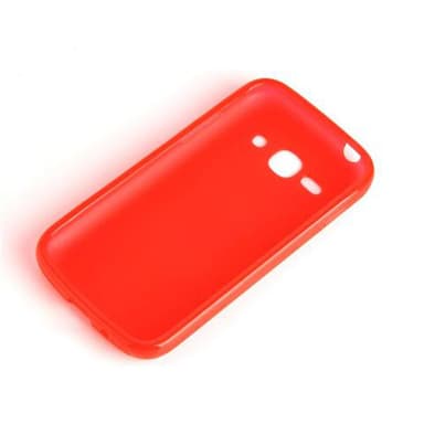 Samsung Galaxy ACE 3 Skal Fodral Case (Röd)