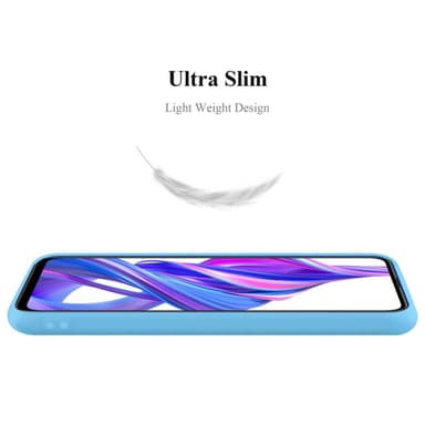 Skal Honor 9X Fodral Case (Blå)