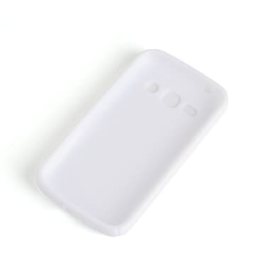 Samsung Galaxy ACE 3 Skal Fodral Case (Vit)