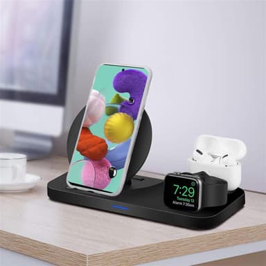 Samsung Galaxy A51 5G Plånboksfodral Skal (Lila)
