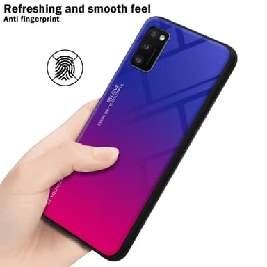 Samsung Galaxy A41 Skal Fodral Case (Svart)