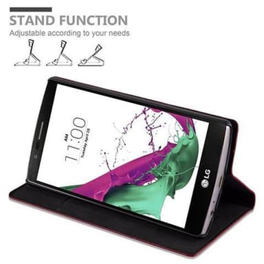 LG G4 / G4 PLUS Skal Fodral Case (Röd)