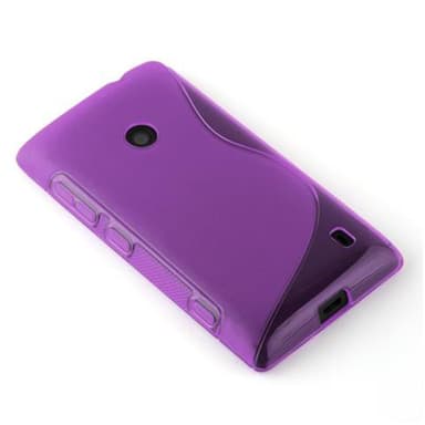 Nokia X Skal Fodral Case (Lila)