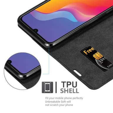 Honor 8A 2020 Skal Fodral Case (Svart)