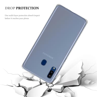 Samsung Galaxy A20 / A30 / M10s Skal Fodral Case